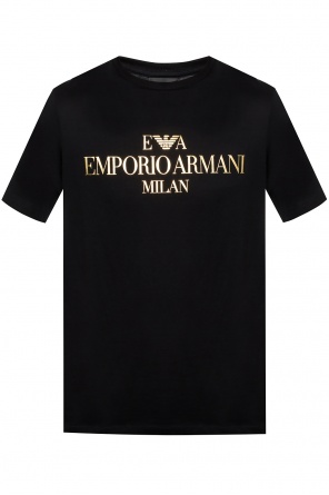 Logo-printed t-shirt, zdjęcie 1 Logo-printed t-shirt od Emporio Armani